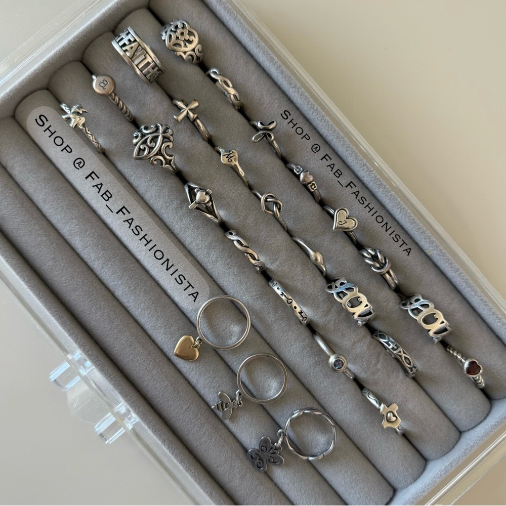 James Avery Sterling Silver Rings